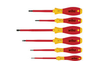 6 Piece Screwdriver set SoftFinish electric