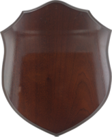 36cm Irish Made Shield (Plain)