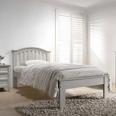 Mila Curved Bed 3' - Clay