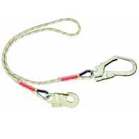 3M&trade; Protecta&reg; Restraint Lanyard, Kernmantle Rope, Single Leg, 1.5m