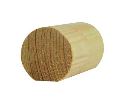 Redwood Mopstick Handrail Moulding 50 x 50mm x 4.5m