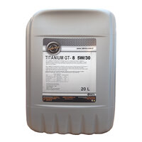 Gt8 Lubrico Titanium Fully 5W30 507 Spec Oil 20L