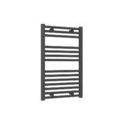 HD22 HEATED TOWEL RAILS 800 X 500MM ANTHRACITE FLAT