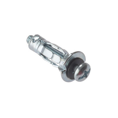 Metal Cavity Anchor M4x32mm Bag 10