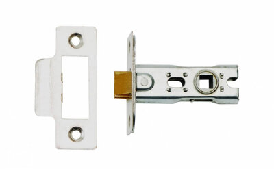 Mortice Latch Bolt Through 76mm Polished Stainless Steel
