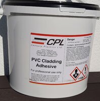 Palclad Pro Hygienic Wall Cladding Wall Adhesive 6.5Kg Bucket