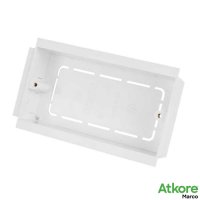 Marco Elite 3 Socket Mounting Box 2G 35mm