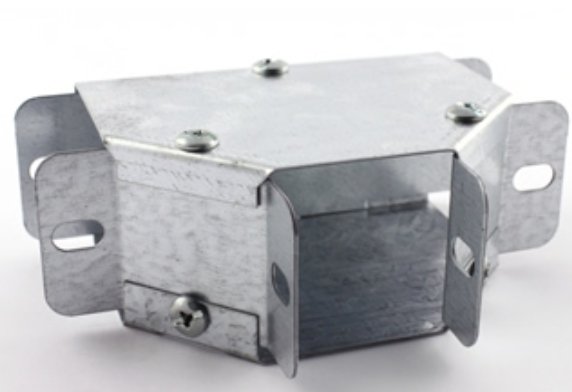 Excel 50X50 Galvanised Top Lid Tee E203