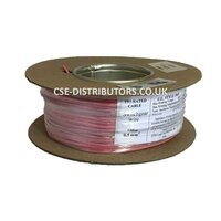 Tri Rated Flexible Panel Cable - 0.5mm2 Pink / TRI-0.5-PINK