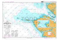 ADMIRALTY Chart - 4942 Quatsino Sound to Queen Charlotte Strait