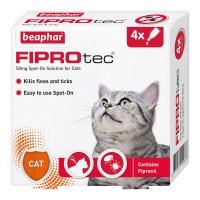 Beaphar Fiprotec Cat Spot On Flea & Tick Treatment