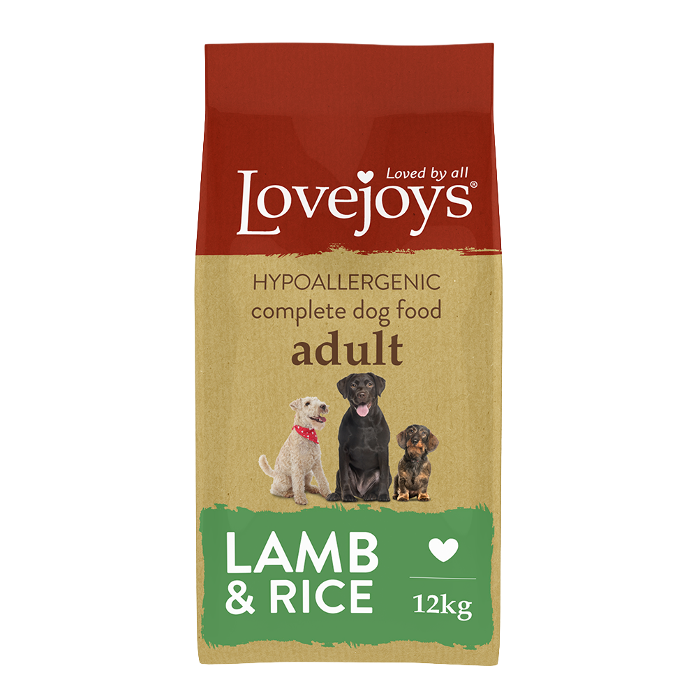 Lovejoys Adult Lamb & Rice 12kg