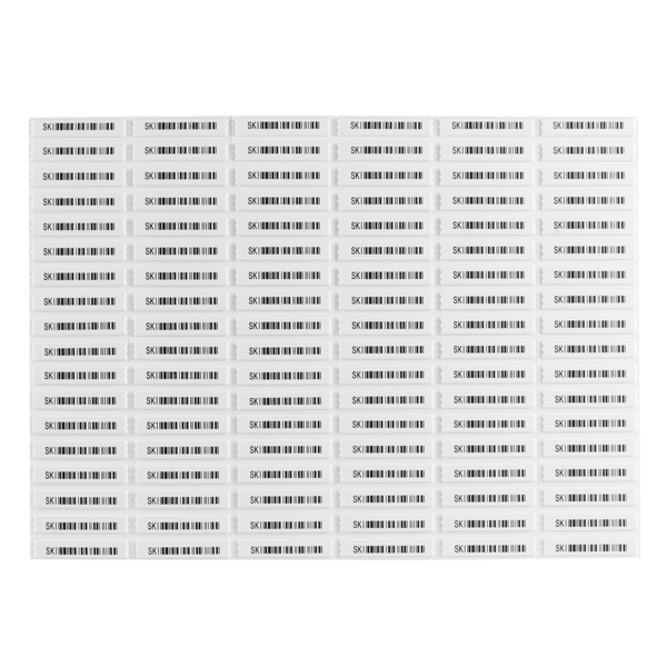 SEKURA AM 44x10mm Dummy Barcode Labels (5000) Clipper Retail