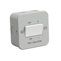 Metalclad 3 Pole Fan Isolator Switch