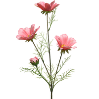 64-cm-Pink-Artificial-Coreopsis-on-Stem
