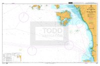 ADMIRALTY Chart - 3943 Ko Tarutao to Pulau Pinang