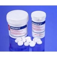 Johnson & Johnson Presept Tablets for Disinfection 100 x 2.5g tablets - DMI Dental Supplies Ireland - Next Day Delivery