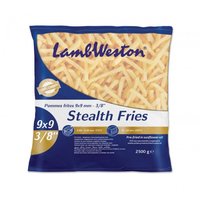 Lamb Weston Stealth Fries 9/9 (SO4) 4x2.5kg