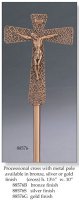 Processional Cross & Pole   (88576S)
