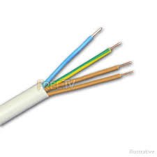 4X1.5sq LSF NYM-J Cable Cut Per Mtr