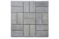 Ash Driveway Block Paving 200 x 100 x 50mm &ndash; 9.76m&sup2; Pack
