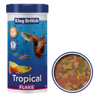 King British Tropical Flakes 12x28g