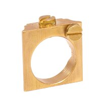 Wiska EC206 COMBI 206 Earth Bar 2x M20