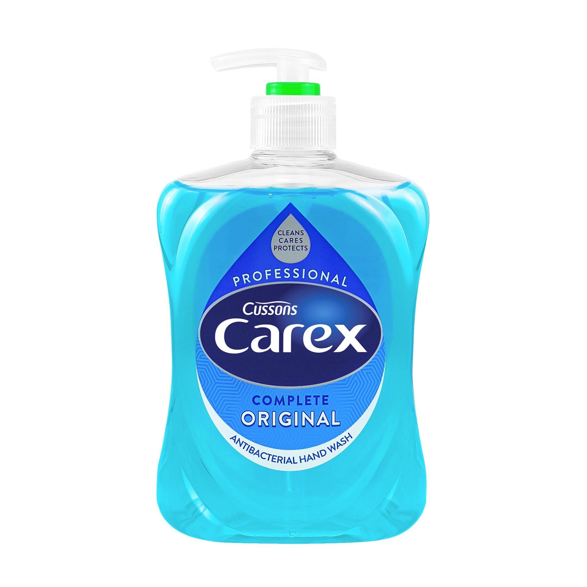 500ml CAREX MOISTURE HANDWASH SOAP 6PK
