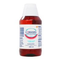Corsodyl Mouthwash Alcohol Free 300ml - DMI Dental Consumables Ireland - Next Day Delivery