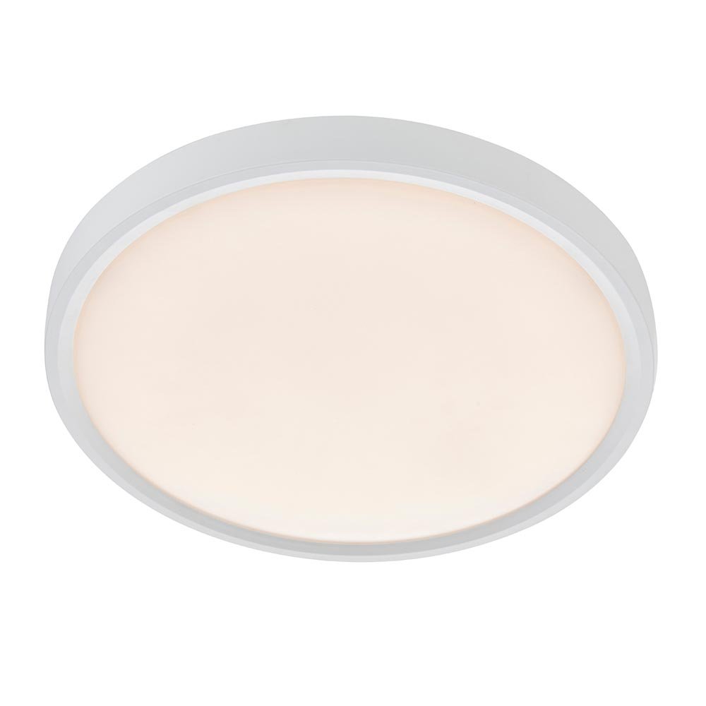 Saxby Nimbus 12W IP44 CCT LED Ceiling Light