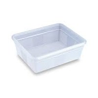 Gastronorm Food Box With Lid Polypropylene 1/2 100mm Deep