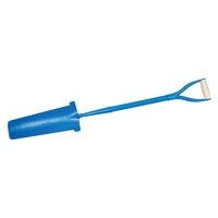 DRAIN SPADE SOLID FORGED SHOVEL BLUE