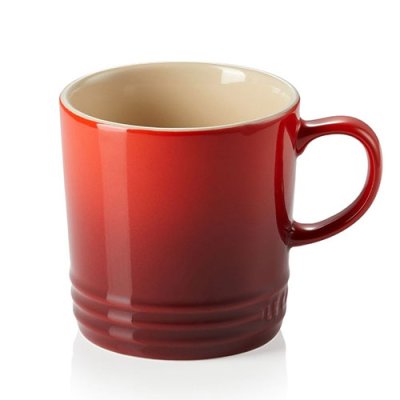 Le Crueset 350ml Coffee Mug - Cerise