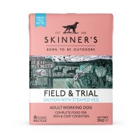 Skinners Field & Trial Dog Tetra Salmon With Steamed Vegetables
