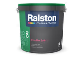 Ralston ExtraTex Satin Paint Tub