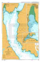 ADMIRALTY Chart - 2381 Lower Loch Fyne