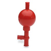 GLASS PIPETTE RUBBER UNIVERSAL FILLER (PK 1)