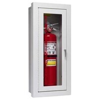 FXCM04, Fire Extinguisher Cabinet 9kg Metal