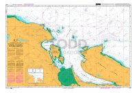ADMIRALTY Chart - 4957 Approaches to Nanaimo Harbour