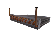 CONDENSOR 2 X 10 X 210 - 7.2MM - 2004 TO PRESENT