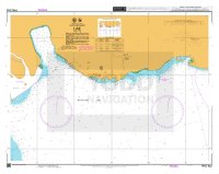 ADMIRALTY Chart - PNG642 Lae