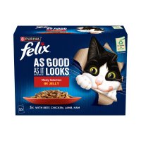 Felix Cat Pouch As Good As It Looks In Jelly Beef