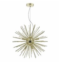 Sagan 6 Light Pendant, Gold | LV1802.0096