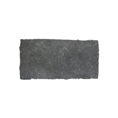 Black Limestone Cobbles 200x100x40