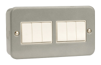 Click 6G 2W Switch Metal clad CL105