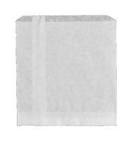 5x6 Inch White Greaseproof Chip Bags