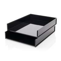 Concept Two Tiered Portrait Paper Trays, Each