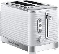 Russell Hobbs Inspire 2 SL Toaster White