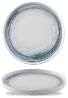 Finca Limestone Walled Plate 26cm Carton of 6