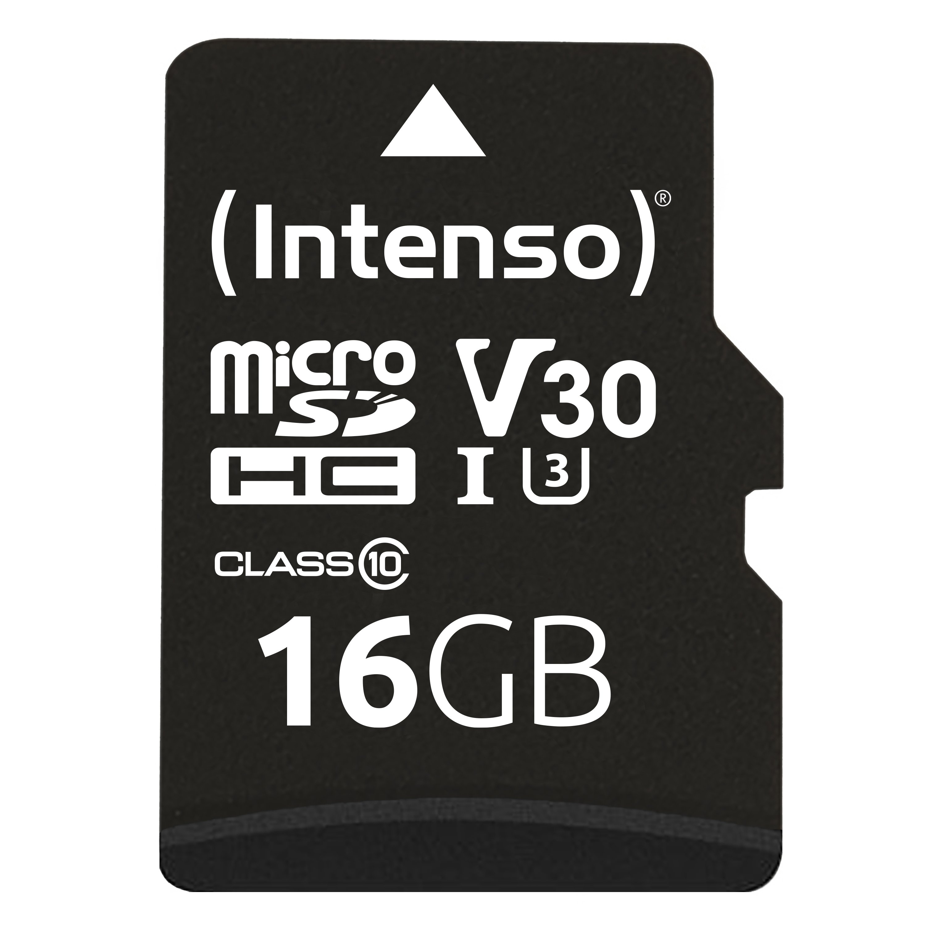 Intenso microSD UHS-I Professional card with SD adapter